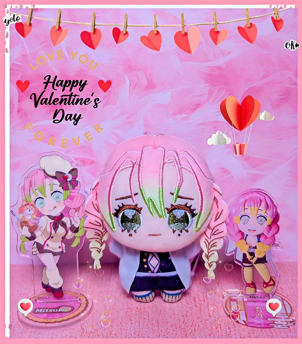 おはようございます😊
メキメキメキ～って！😆✊
ハッピーバレンタイン😚🍫💞