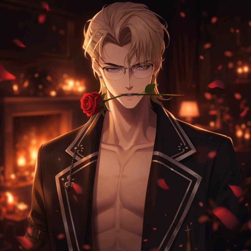 Esta noche la chimenea no es lo único que arde… 🔥🌹
¿Aceptas esta cita conmigo?

Feliz San Valentín 💜
Te estaba esperando.

#SanValentin #VTuber #CitaNocturna