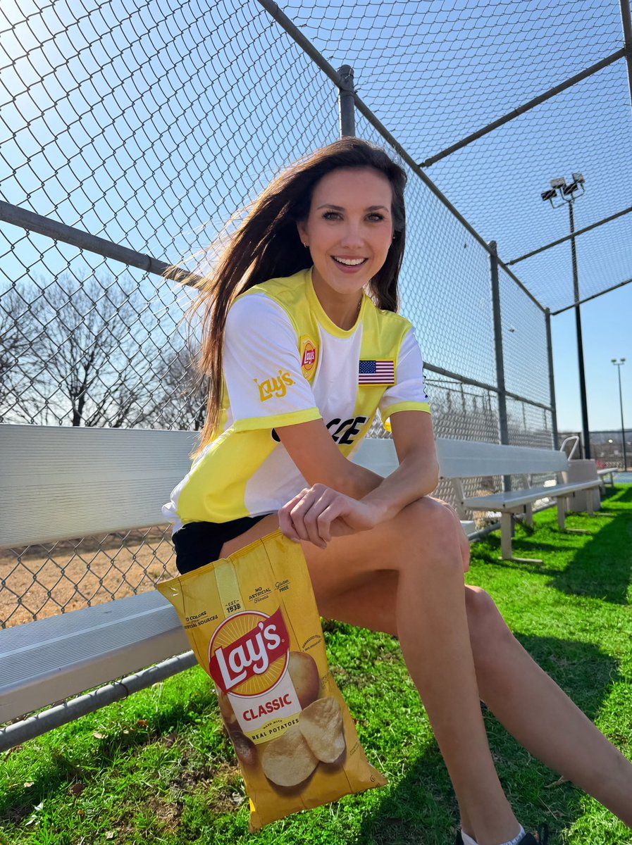 All smiles for the FIFA World Cup 26™️ ⚽️🫶
 
Comment #LaysFWC26 for a chance to win this jersey! #FIFAWorldCup

NO PURCH. NEC. Legal res. 50 US/DC, 18+ (19+ AL&amp;NE). Void where prohibited. Ends 7/17/26, multiple Entry Periods apply. Limit 3 Entries per person per Entry Period, 1