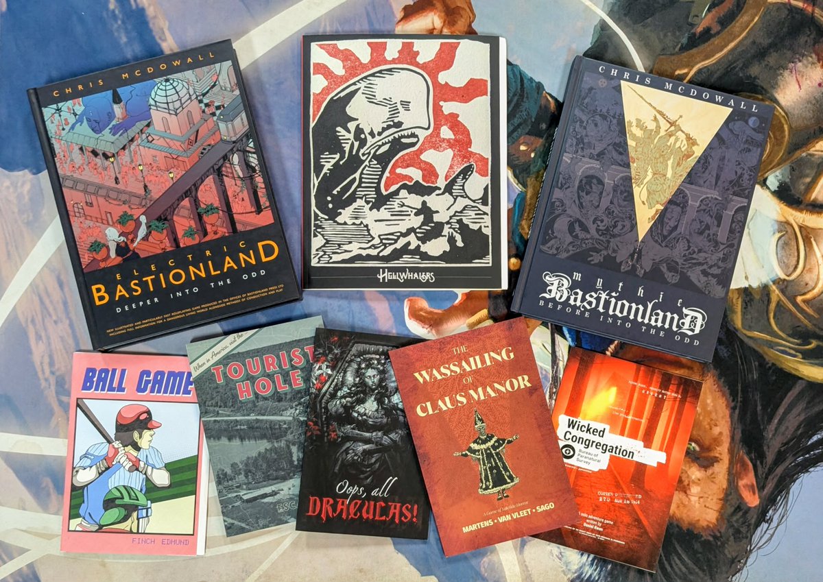 Here are some RPGs that recently released. Come check them out!