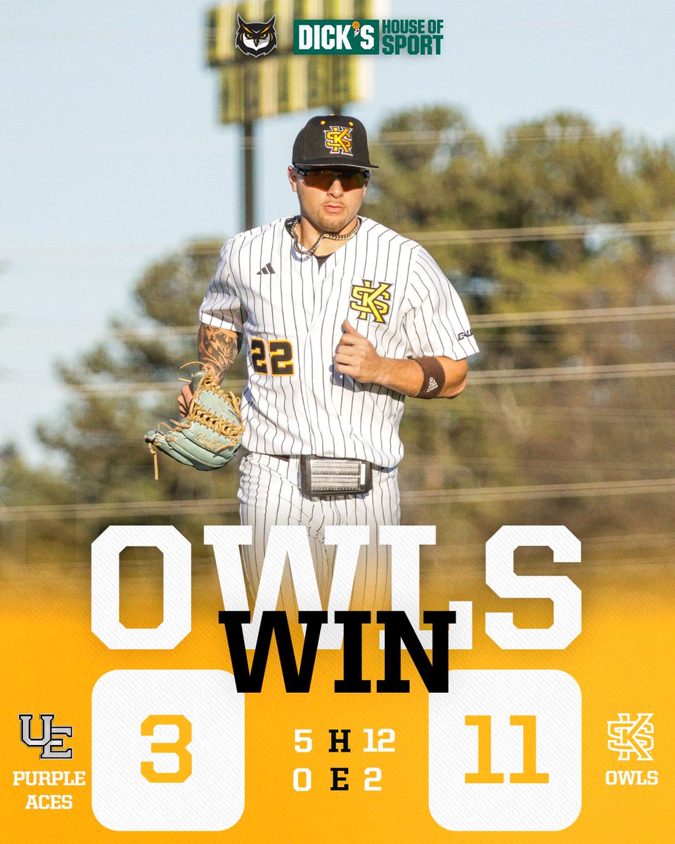 Kennesaw State Baseball tweet media