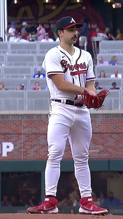 there's only one Quad God I recognize: Atlanta Braves pitcher Spencer Strider
