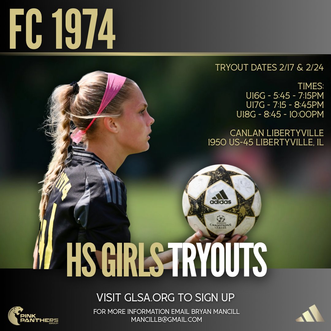 GLSA FC 1974 Libertyville tweet media