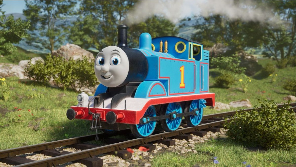 Thomas the Tank Engine 💙🚂 tweet media