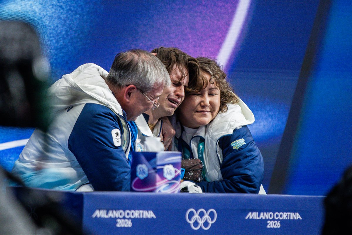 Panda Power 🐼

#FigureSkating #ISUShowtime #Olympics #MilanoCortina2026
