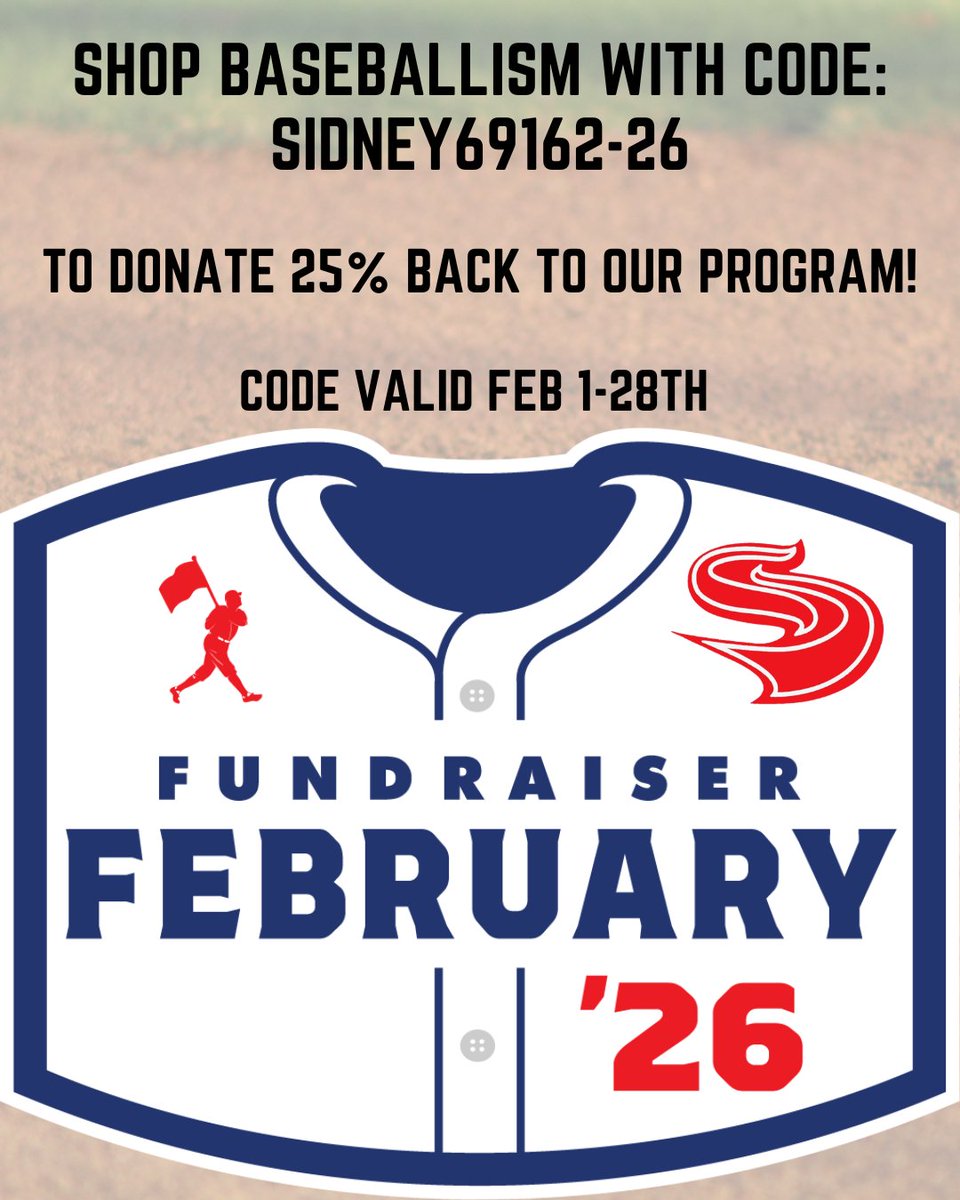 Sidney Baseball tweet media