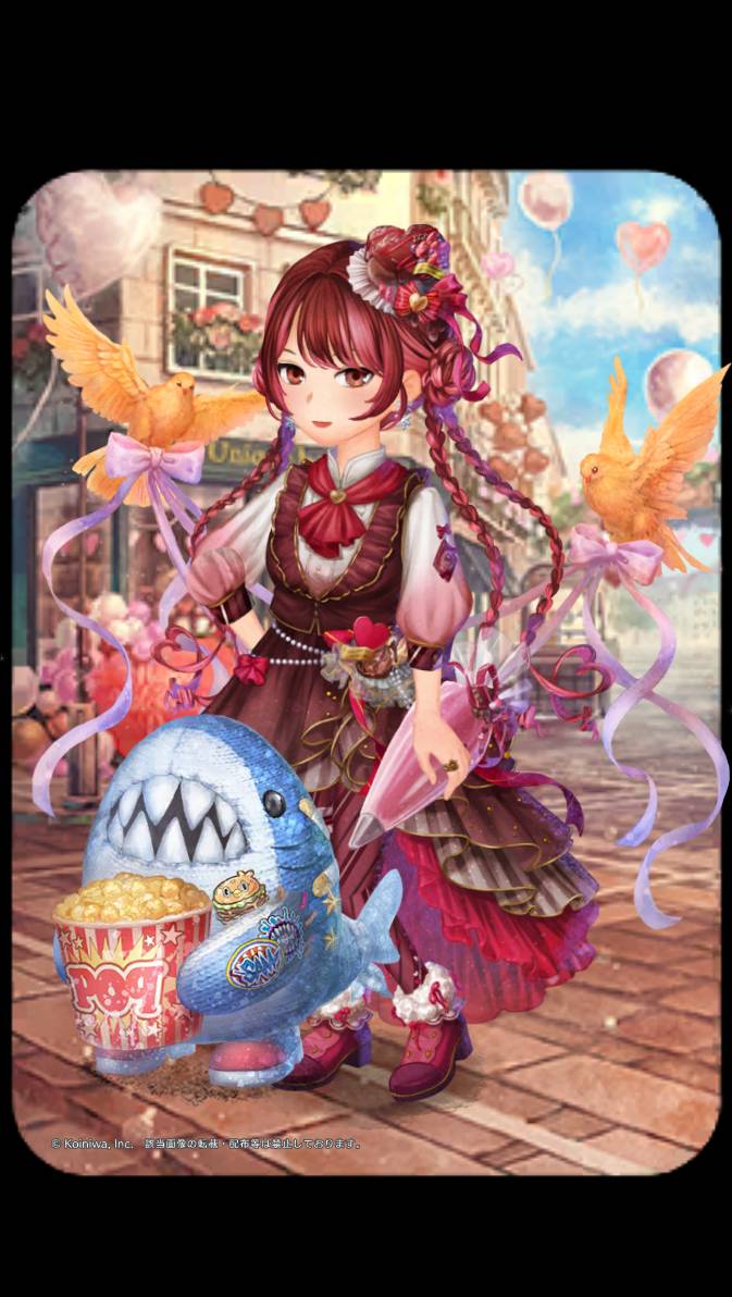 恋庭にて🐾

次回のSingle・ファッションコンテスト✨

テーマは♪神域に住む者たち✨

衣装✨も💦髪型✨も💦出なかったけど😅(もはや❣恒例🙃笑)
早速❣
エントリー❣💃💕
(´∀｀*)ｳﾌﾌ♪

#恋庭好きな人と繋がりたい 📱✨💕
#宝くじ好きな人と繋がりたい 🎯✨💕