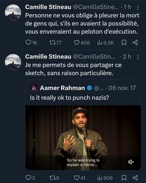 <a href="/avriogata/">Elodie Safaris</a> Si vous vouliez illustrer l'infâmie, vous avez raté bien pire que ce que vous avez montré :