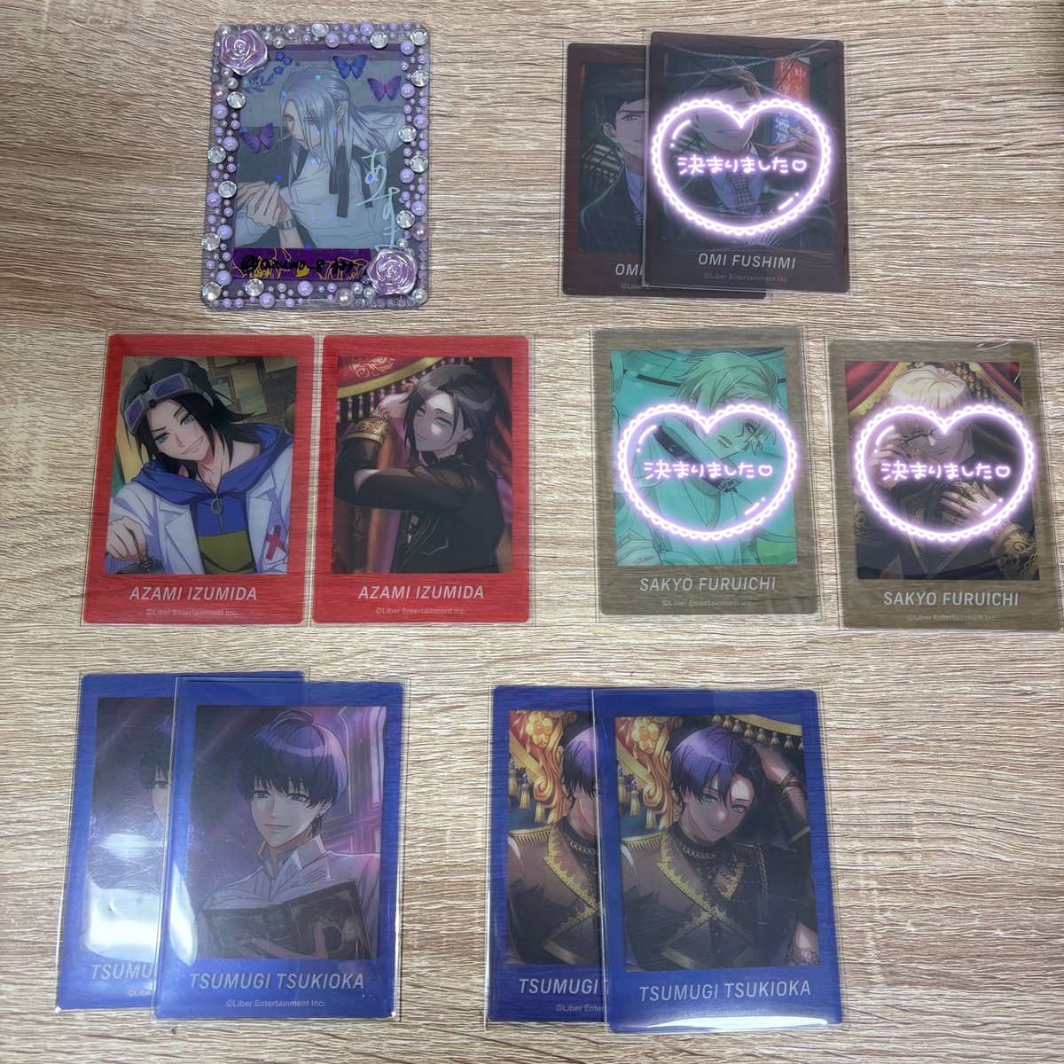 azumo__8's tweet image. 【交換】 A3! ぱしゃコレ ぱしゃこれ Vol.5 秋組&amp;amp;冬組 秋冬 N R カード 特典

【譲】
①箔押し→☆莇(前)
②ノーマル→万里(前)、十座(前)、臣(前)、☆莇(前後)、☆紬(前後)
③キラカ→椋、☆三角、九門、十座

【求】
①東(開花前&amp;gt;開花後)
②東(同数)
③東(ルキャド絵柄1&amp;gt;今弾)&amp;gt;一成1 

↓リプへ↓