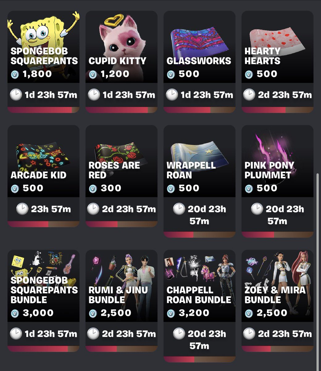 SAC codes from the wheel spin &amp; my wl for tonight🫶🏻💗✨

KATALINA🥹

<a href="/golden033_/">Code Golden03 🐱💛 working on comms</a> - golden03
<a href="/RookOfficial_/">Rook</a> - RookOfficial
<a href="/SamLeakss/">Sam</a> - SamLeakss
<a href="/Vzgo_007/">𝒜̴𝓁̴𝑒̴𝓍̴</a> - AGENTV
<a href="/ssnipezo_/">Snipezo</a> - Snipezo
<a href="/MetalMiles_/">Metal Miles</a> - MetalMiles
<a href="/missingyouulol/">Miss you lol💗💗💗</a> - MISSYOULOL
<a href="/SpushFNBR/">SpushFNBR</a> - Spush
<a href="/KagePlayz_/">KagePlayz</a> - KAGEPZ