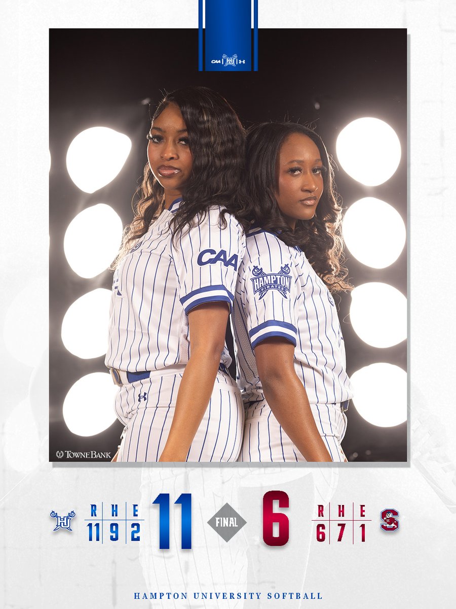 Hampton Pirates Softball tweet media