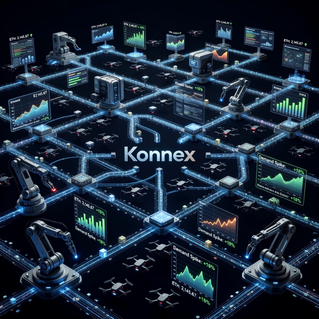 We`re moving from IoT to IoA - Internet of Autonomous systems. And <a href="/konnex_world/">Konnex</a> is the economic layer making it real. 

This means autonomous systems become true economic agents - able to earn, spend, and contract without human intervention.

It unlocks specialization: systems
