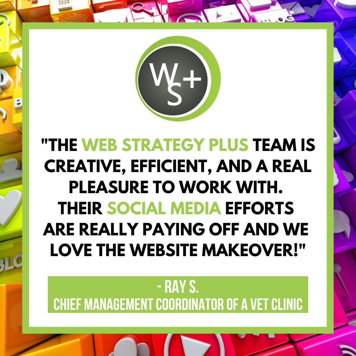 Whether your #website needs a boost or you need a new #socialmedia strategy, our team of dedicated social media managers are ready to help. Schedule your free consultation today! bit.ly/3BBKgJx #testimonial #SEO #smb #salesfunnelsolutions