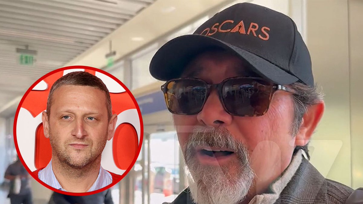 TMZ's tweet image. Lou Diamond Phillips Says 'The Chair Company' Is a Hit Because It's Relatable tmz.me/zGDdLWU