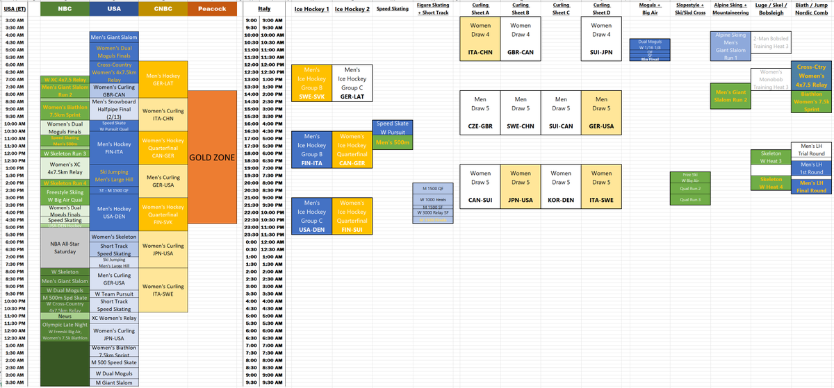 Olympic superfan tweet media