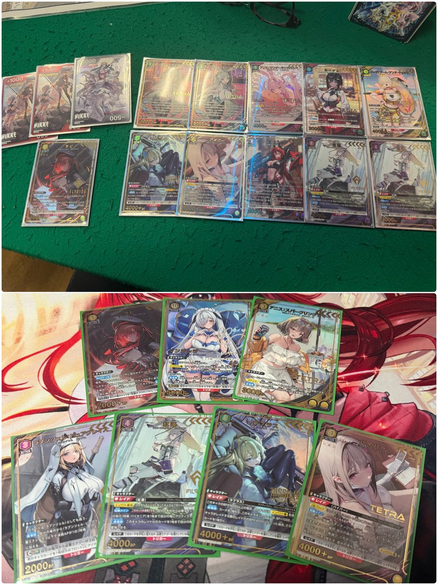 おはにけ☀️ 昨日はユニオンアリーナの開封楽しすぎたぁ