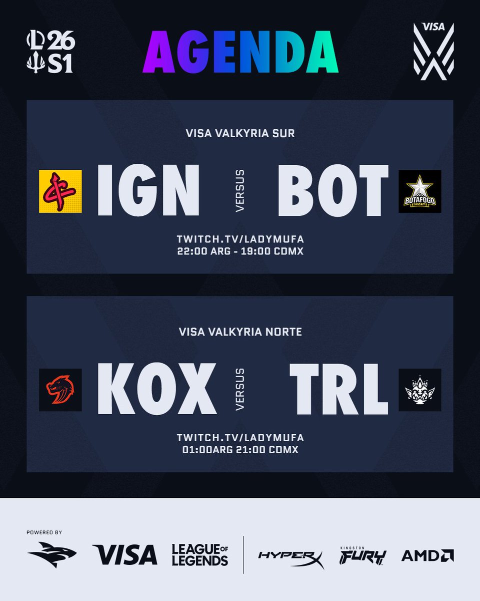 VISA Valkyria | #VVK💜 tweet media