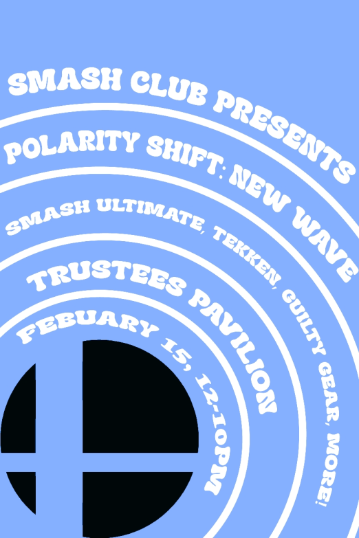 RCNJSmashClub's tweet photo. Ramapo's first monthly of the year is this Sunday, from 12PM-10PM!

We have Smash Ultimate Singles, Smash Chess, Guilty Gear, and more!

Sign up today, we hope to see you there: https://t.co/AVnrSFAR48 https://t.co/K6T28KaRit