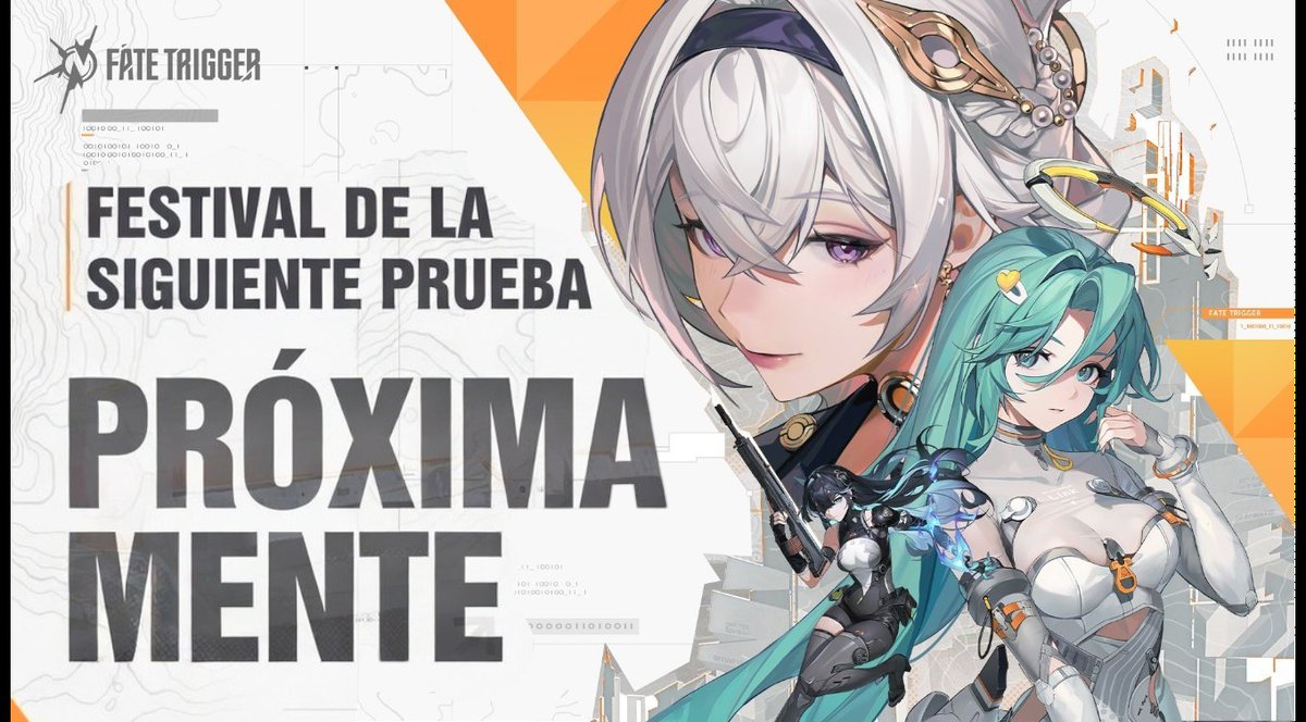 Fate Trigger  Beta PRONTO!!

Awakeners, están listos para saltar? Nos emociona anunciar que Fate Trigger se une al Steam Next Fest 2026.

La prueba de juego comenzará oficialmente el 20 de febrero a las 3:00 AM (EST).

Esta es una prueba abierta e ilimitada con reinicio de datos.