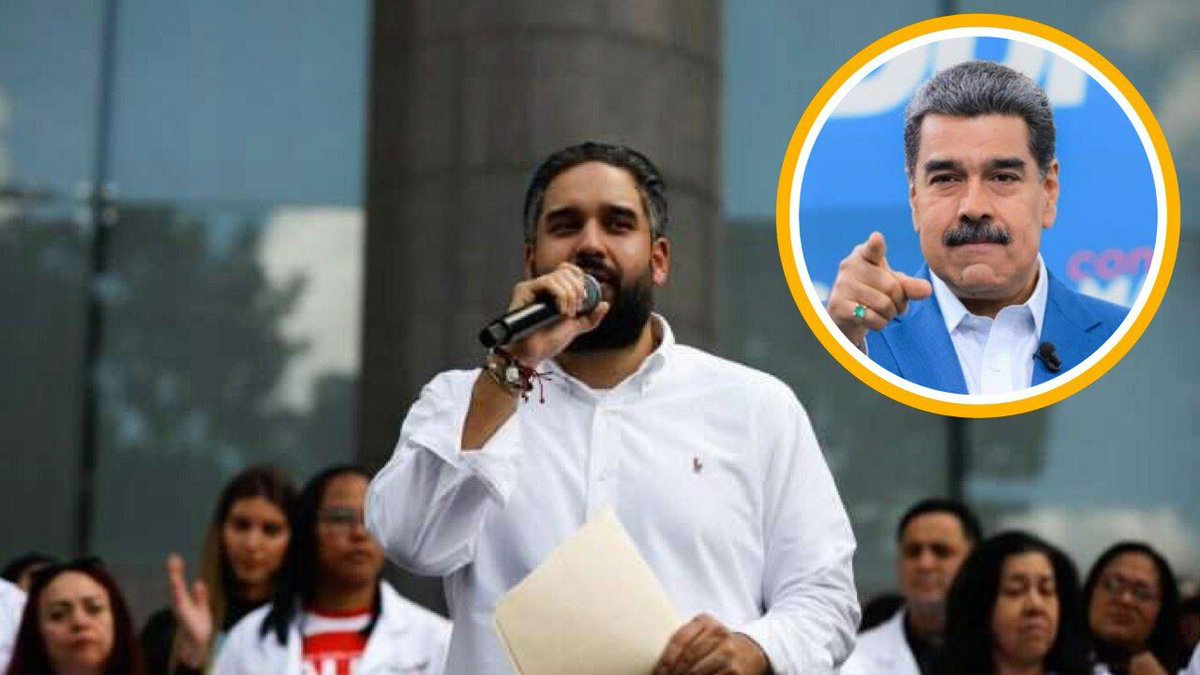 Presidente Maduro envía mensaje a Venezuela: «Están tomando los pasos correctos»

#LosQueremosDeVuelta 
#BringThemBack

venezuela-news.com/presidente-mad…