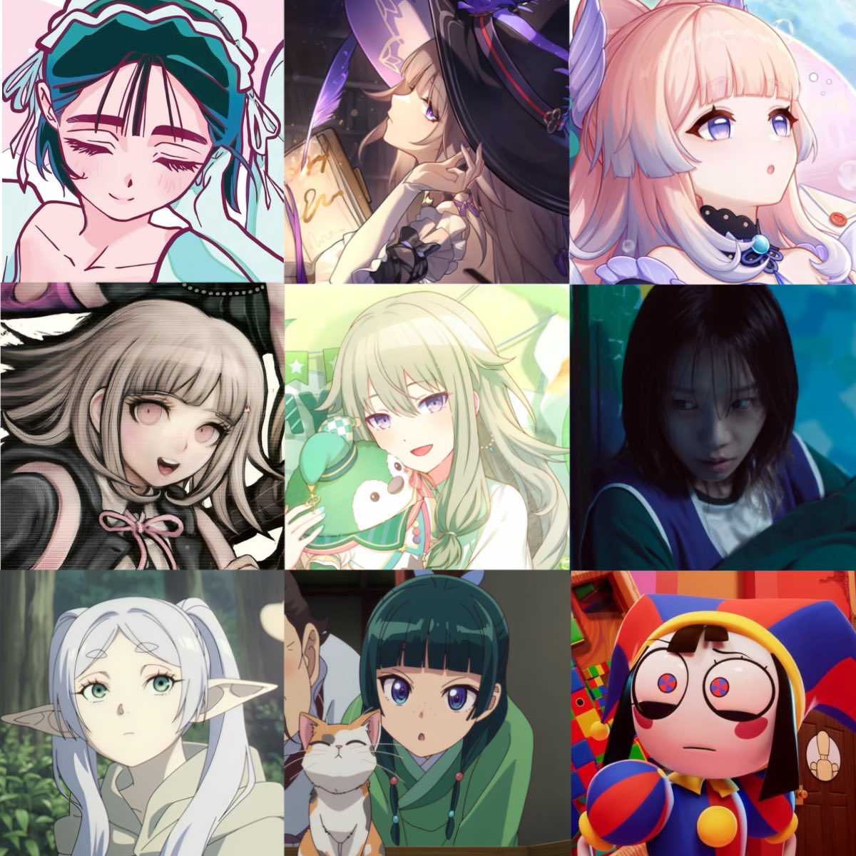 #my nene kusanagi variants