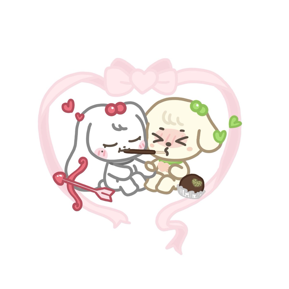 Happy Valentine💗
 #annyeongz