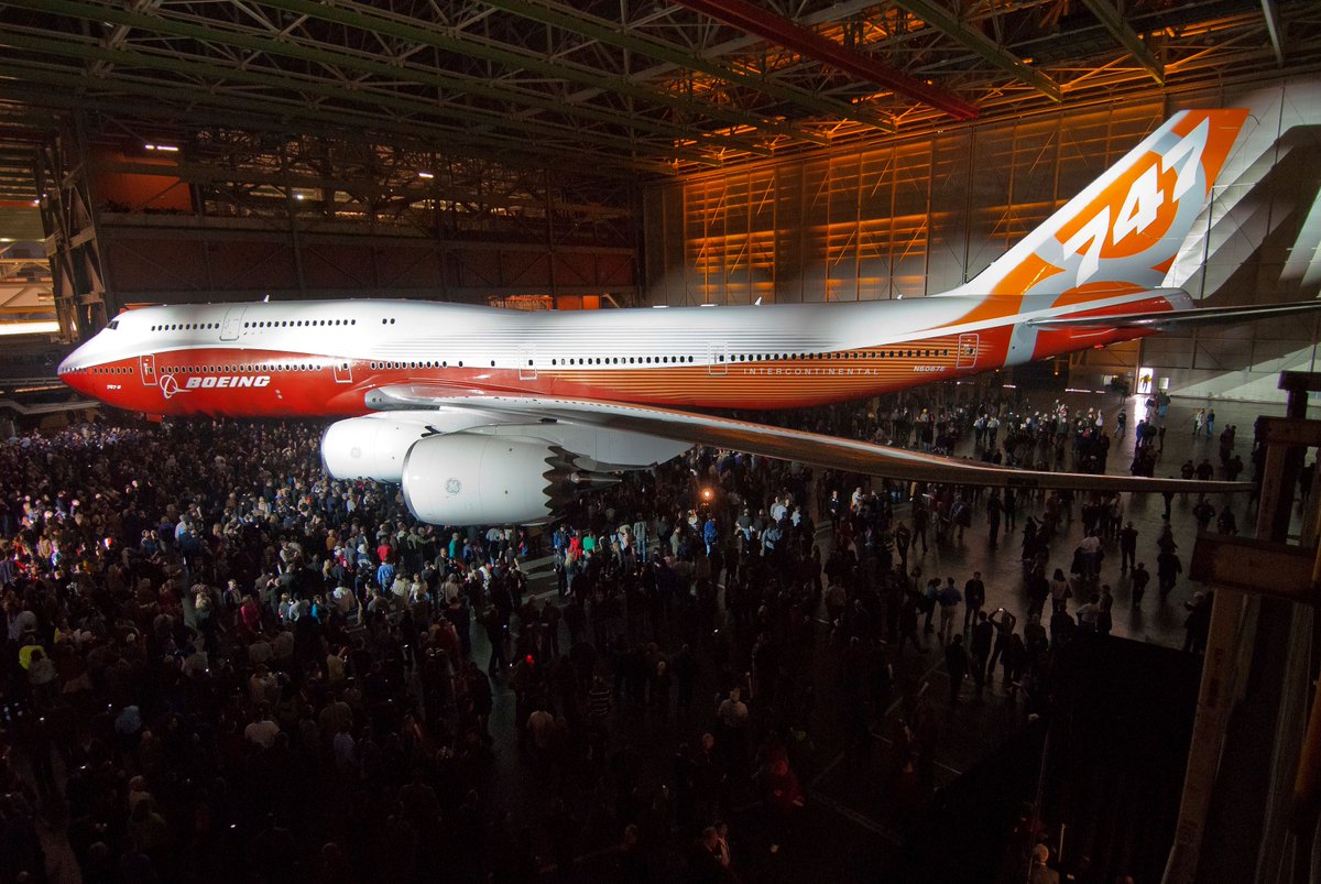 Boeing Future of Flight tweet media