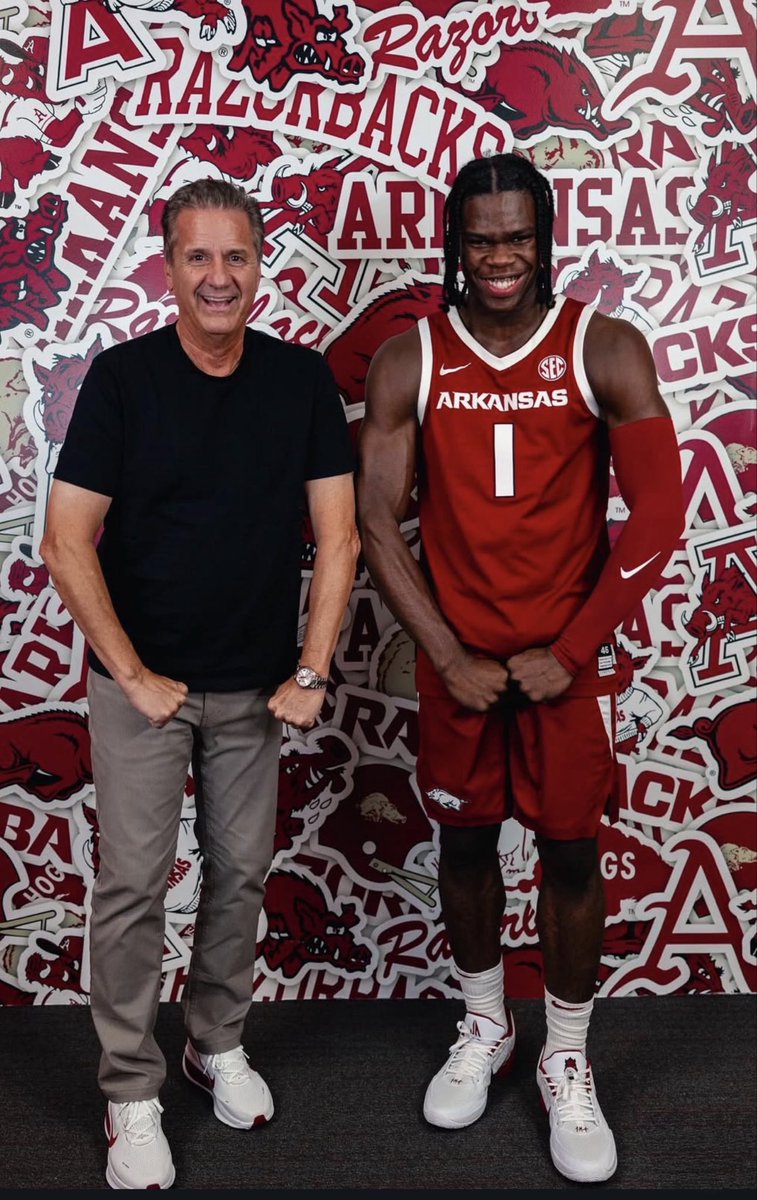 NEWS: Top-five senior Jordan Smith Jr., the best guard in the country, has committed to Arkansas. He chose the Razorbacks over Duke, Georgetown and others. 

“All my visits were very good, but when I left Arkansas, I felt it was the right place for me,” Smith told <a href="/PaulBiancardi/">Paul Biancardi</a>.