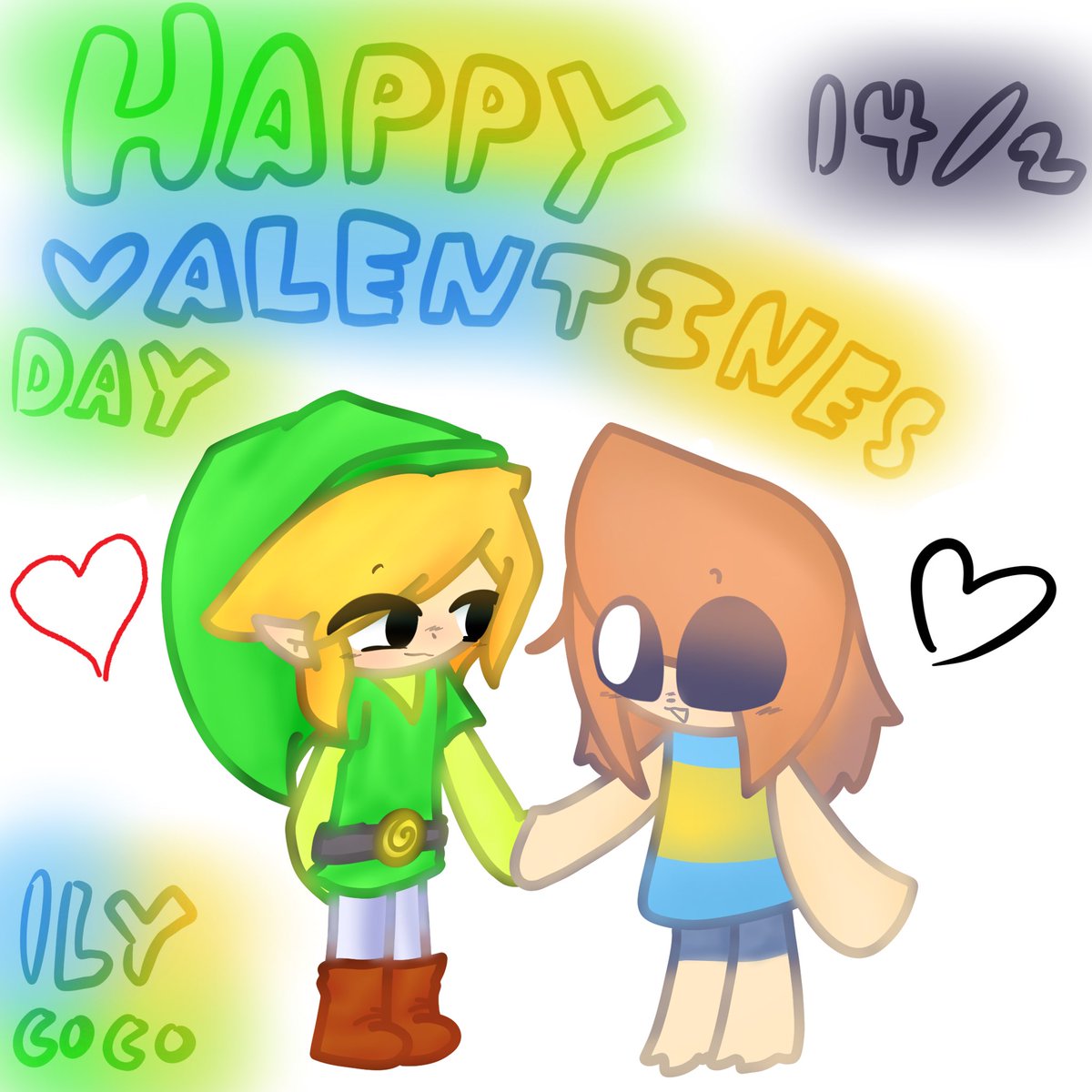 Happy Valentine’s Day for all my taken fellows <3 ^w^
[I got cotl for valentines yaaay] :D
{ #ValentinesDay #valentines }
