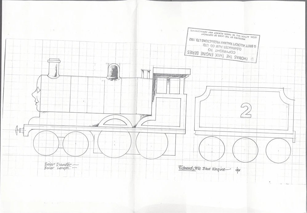 Daily Edward🚂2️⃣ tweet media