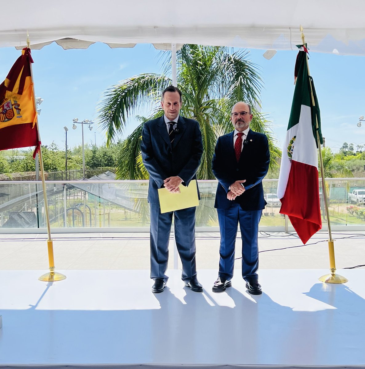 El día de hoy hemos celebrado la inauguración de nuestro Consulado Honorario en Culiacán con la presencia de nuestro Cónsul General.