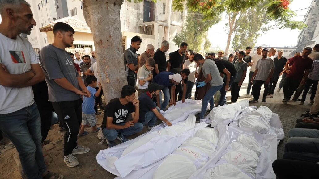 Más de 200 mil muertos en Gaza desde 2023 por ofensiva israelí

#LosQueremosDeVuelta 
#BringThemBack

venezuela-news.com/mas-de-200-mil…