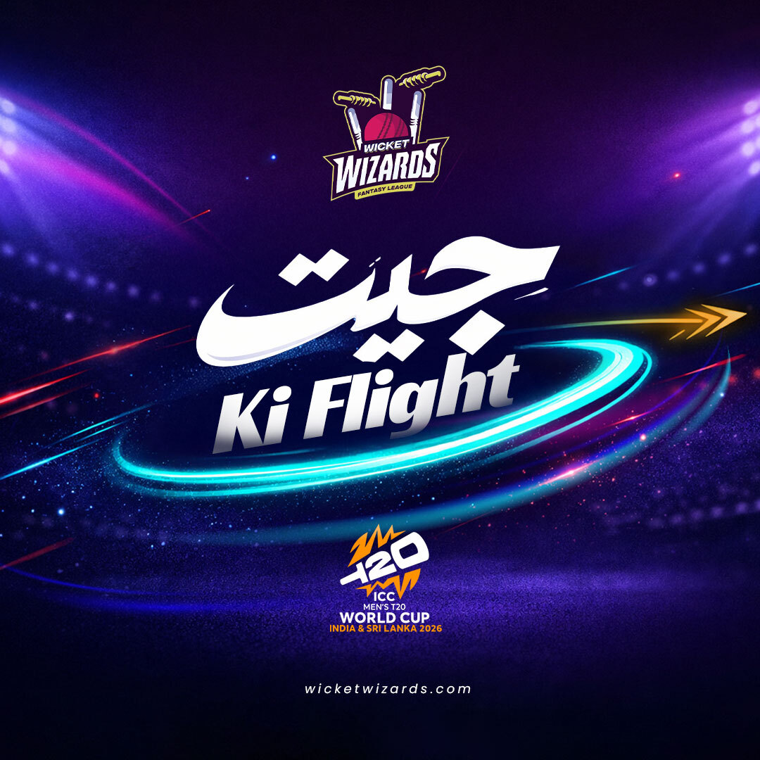 Wicket_Wizards's tweet photo. JEET KI FLIGHT — WORLD CUP T20 SPECIAL 

Is World Cup T20,
sirf dekhna nahi… jeetna hai!

Start playing today: https://t.co/aMMAq2Zl40

#JeetKiFlight #WorldCupFantasy #WicketWizards #CricketFans #T20WorldCup #T20WorldCup2026 https://t.co/gPVetZc87o