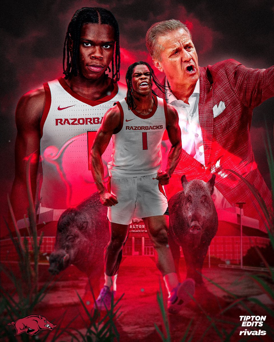 NEWS: 5⭐️ Jordan Smith Jr., the No. 3 overall player in the 2026 class, has committed to Arkansas, he told <a href="/Rivals/">Rivals</a>. 

The 6-2 guard chose the Razorbacks over Duke, Kentucky, Syracuse, Georgetown, and Indiana. 

on3.com/rivals/news/fi…