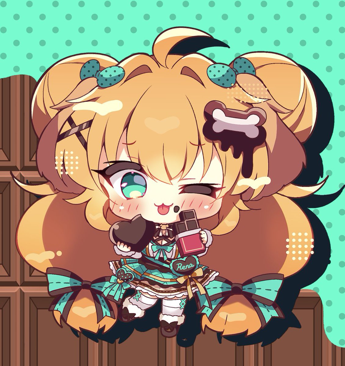 🍫ハッピーバレンタイン🍫
ぽまいらのチョコは食べちゃいました💖 