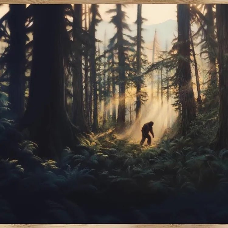 sasysquatchgirl's tweet image. “They said it was erect, on two legs and 6 feet to 7 feet tall. It was dark brown in color and had strange eyes that glowed they said. Both were emphatic in saying it was not a bear. Parody said he has hunted bears in Maine and was quite familiar with how they look”
#bigfoot