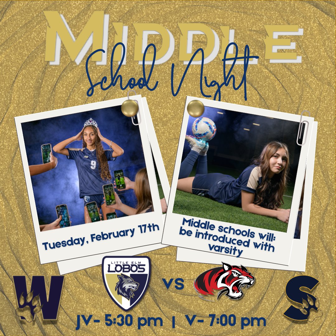 Little Elm High School Lady Lobo Soccer tweet media