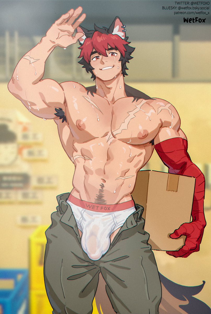 WetFox 🔞🌈 tweet media