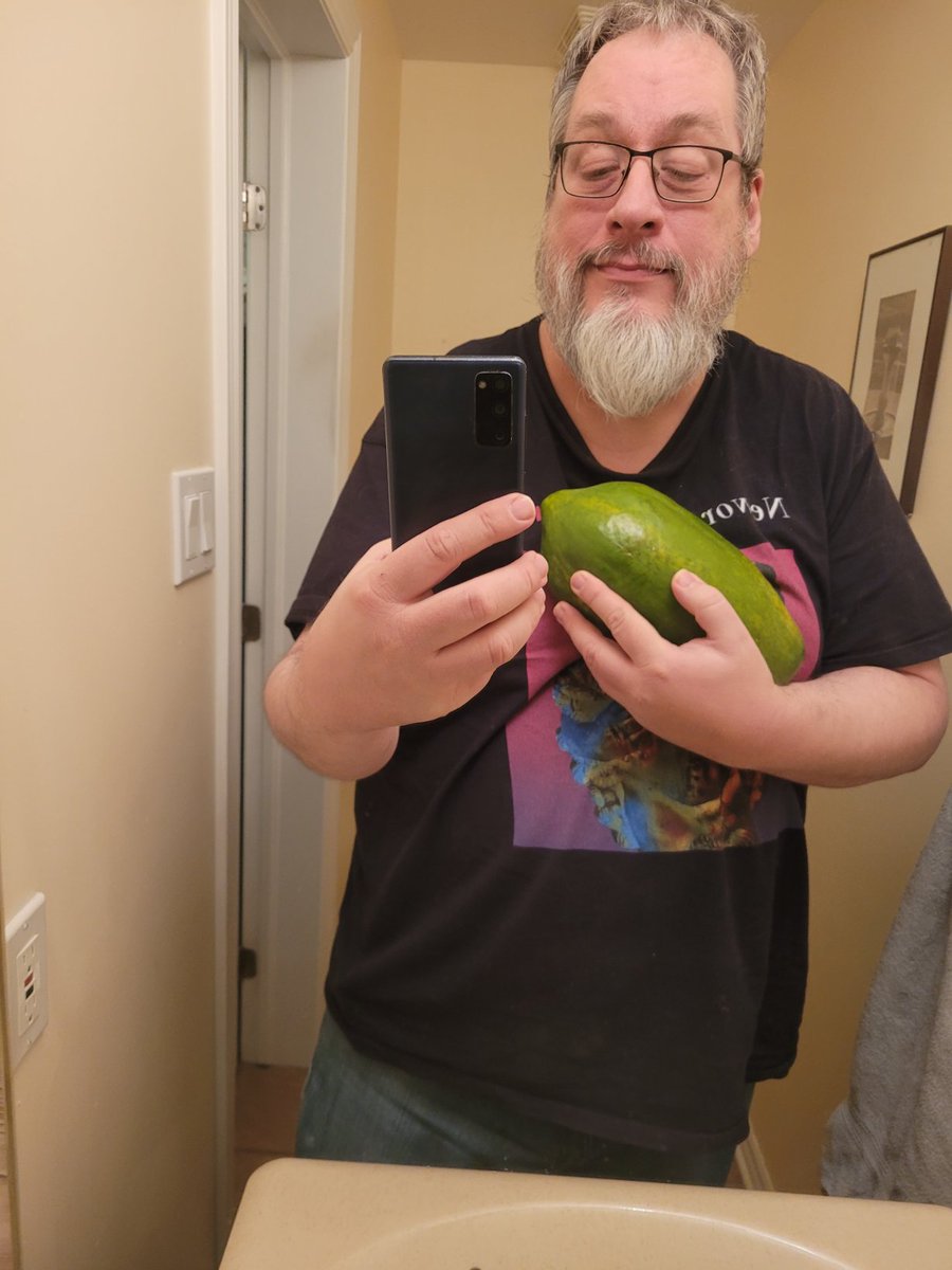 "Papa?"
"No, Papaya."
Thank you, I'll be here all weekend.