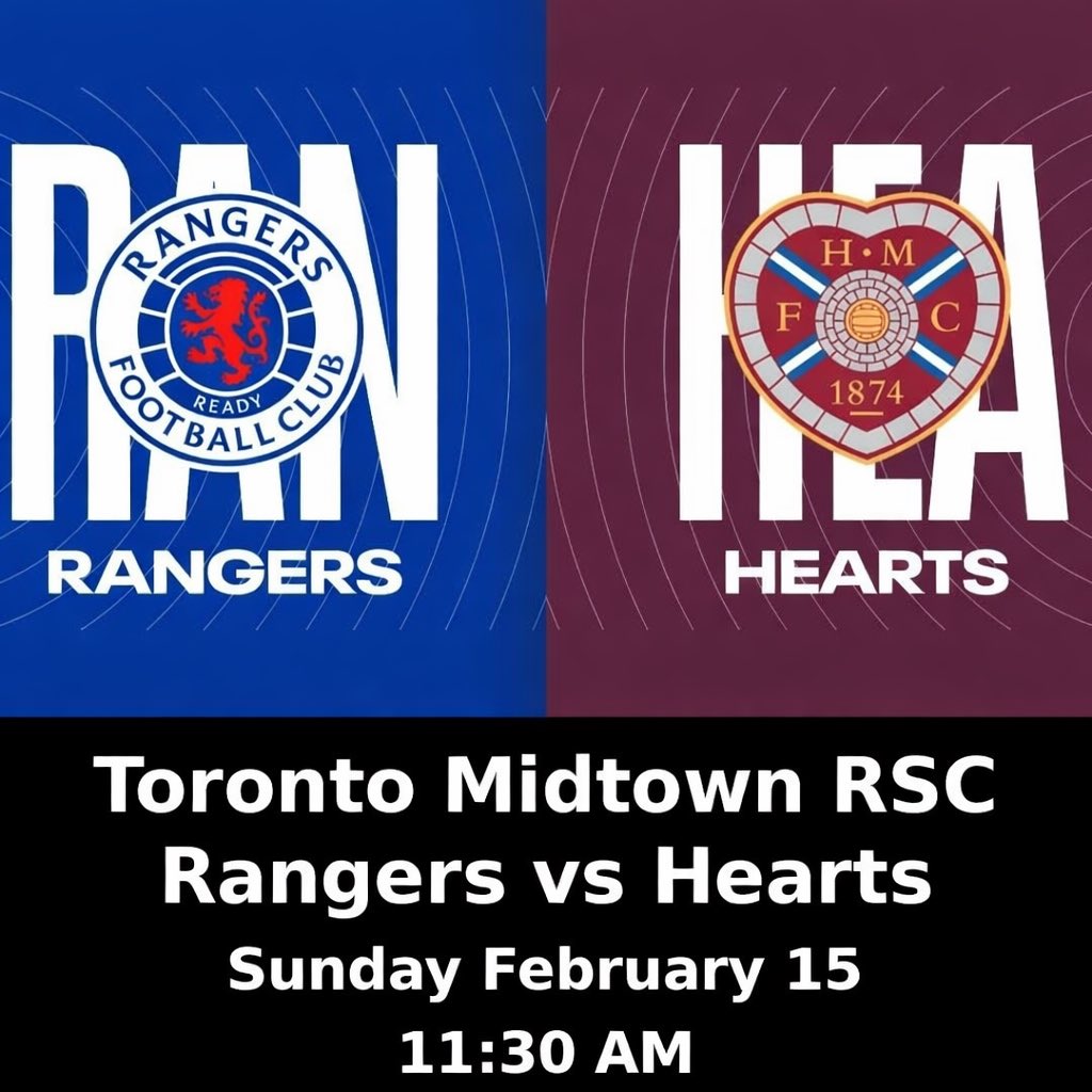 Toronto Midtown RSC tweet media