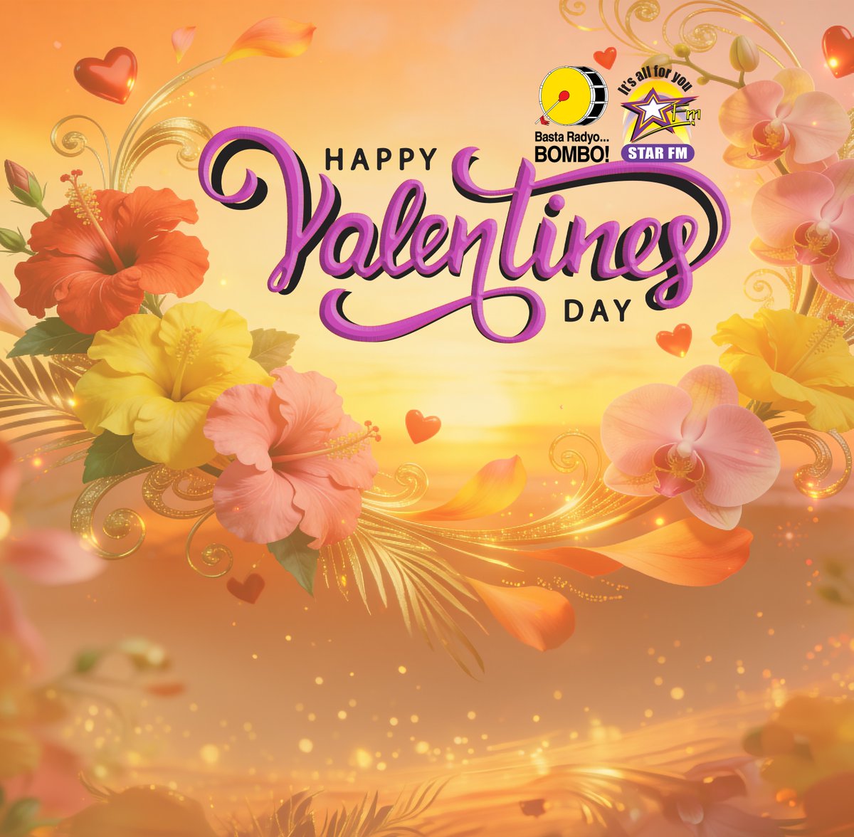 Happy Valentine's Day, Star Nation! ♥️

Huwag mong kalimutang ingatan ang puso mo hindi lang sa araw na ito, kundi sa bawat pagtibok nito.

#Valentines
#BomboRadyoPhilippines
#1027StarFMManila
#StarNation