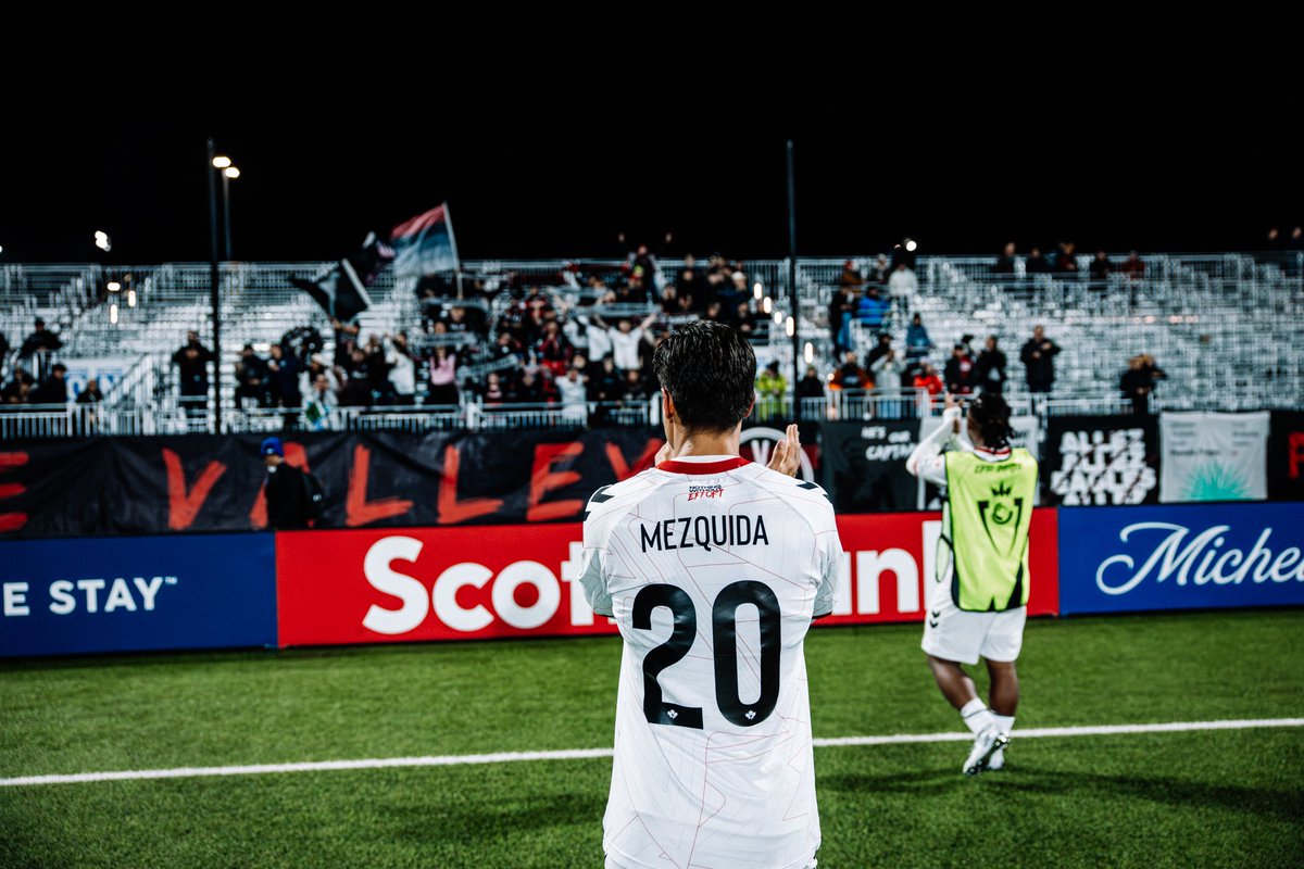 vanfootballclub's tweet image. Proud of the journey that’s brought us this far, just the beginning of what promises to be a remarkable season.

Nothing without effort, Eagles. 🦅

Secure your 2026 Season Membership now and don’t miss a second of the action. Link in bio.

#VancouverFC #ValleyIsHome #GrowTheGame