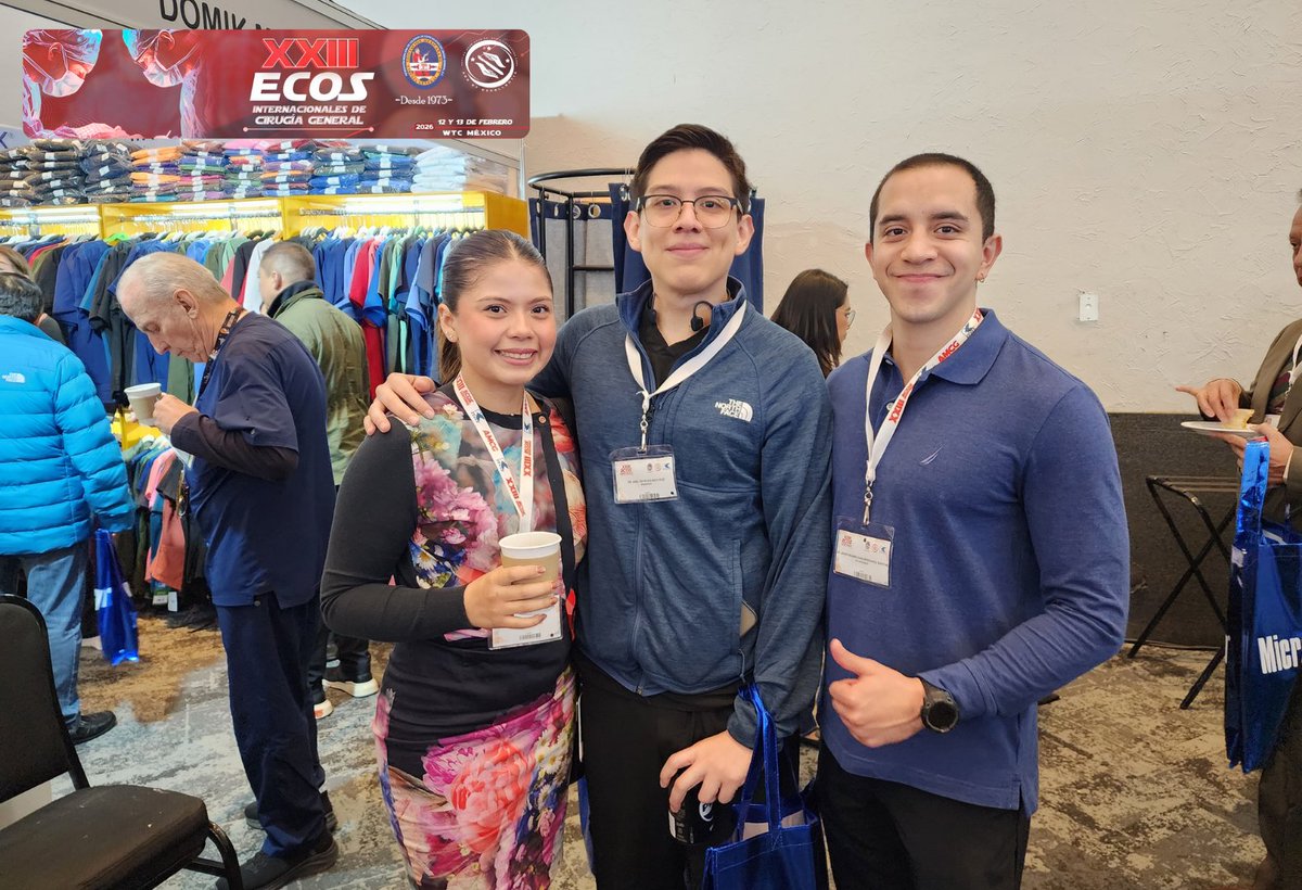 Entre aprendizaje, intercambio de experiencias y el compromiso que nos une como comunidad médica, cerramos una edición más llena de ciencia, innovación y pasión por la actualización continua.

#ECOSInternacionales #ActualizaciónMédica #ComunidadMédica #SeguimosAprendiendo