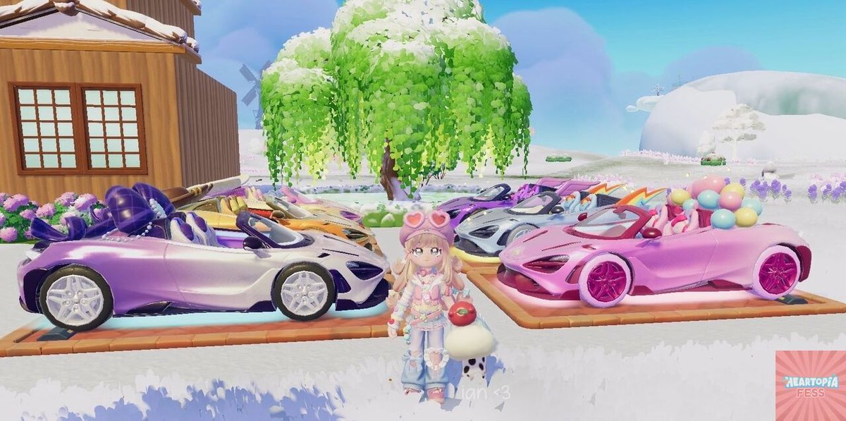 Heartopia Fess tweet media