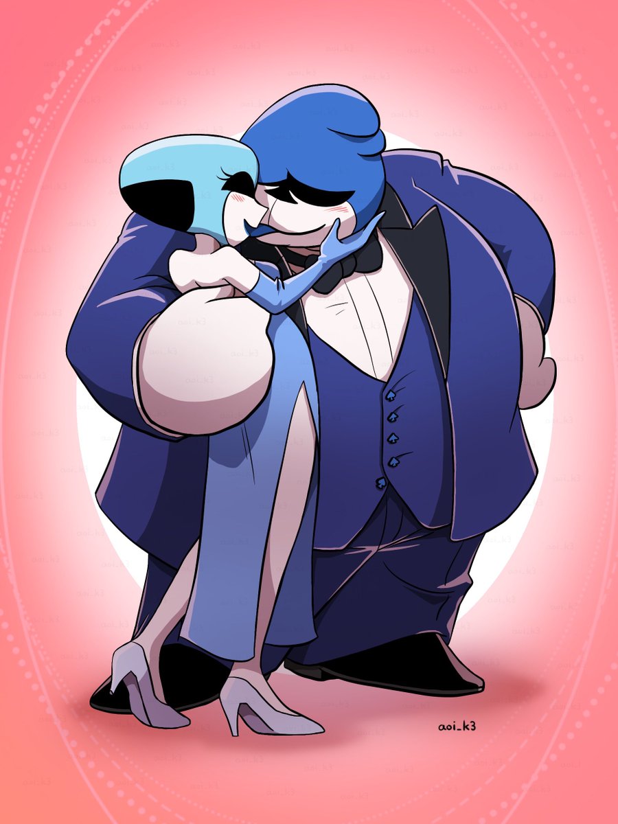 ハッピーバレンタイン #CyberSpade