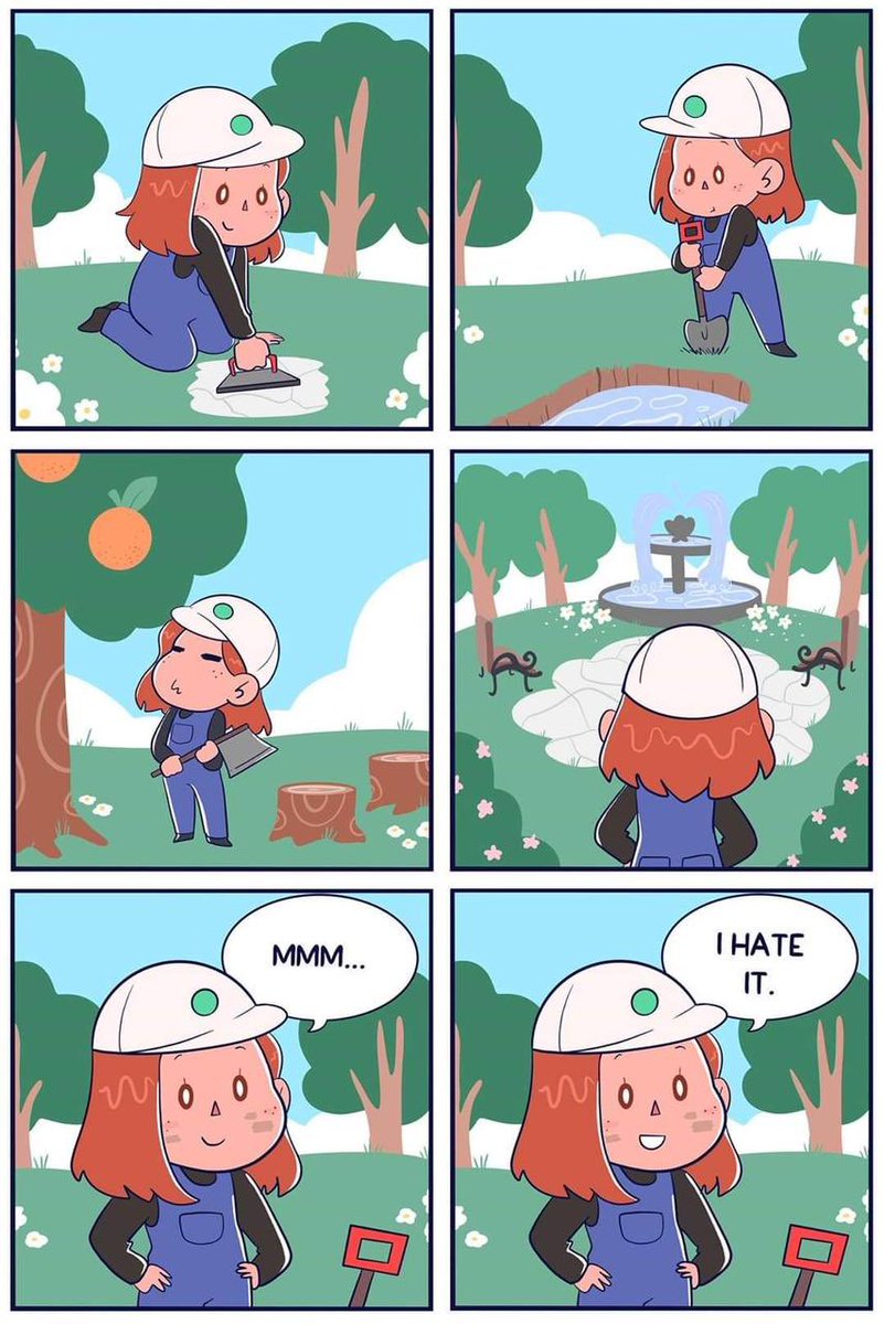 O trampo que dá pra no final, eu odiar tudo 🤣