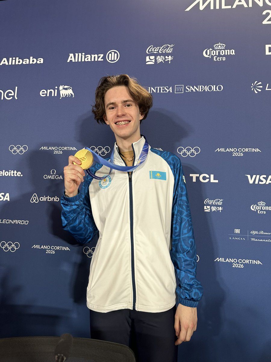 You 2026 Olympic champion 🥇 Mikhail Shaidorov 🇰🇿 198.64 / 291.58 

A few more first reaction quotes:

On his emotions after the performance:
“I don’t even know… these emotions are incredible. I’ve been working for this since childhood. Today, I just wanted to enjoy the moment