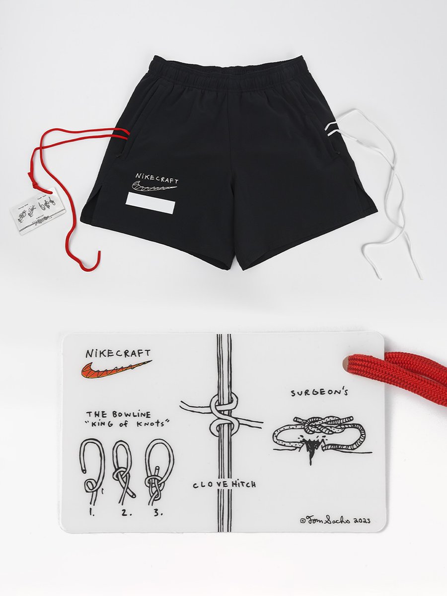 Tom Sachs × NikeCraft『ISRU アパレルコレクション』が公式オンライン