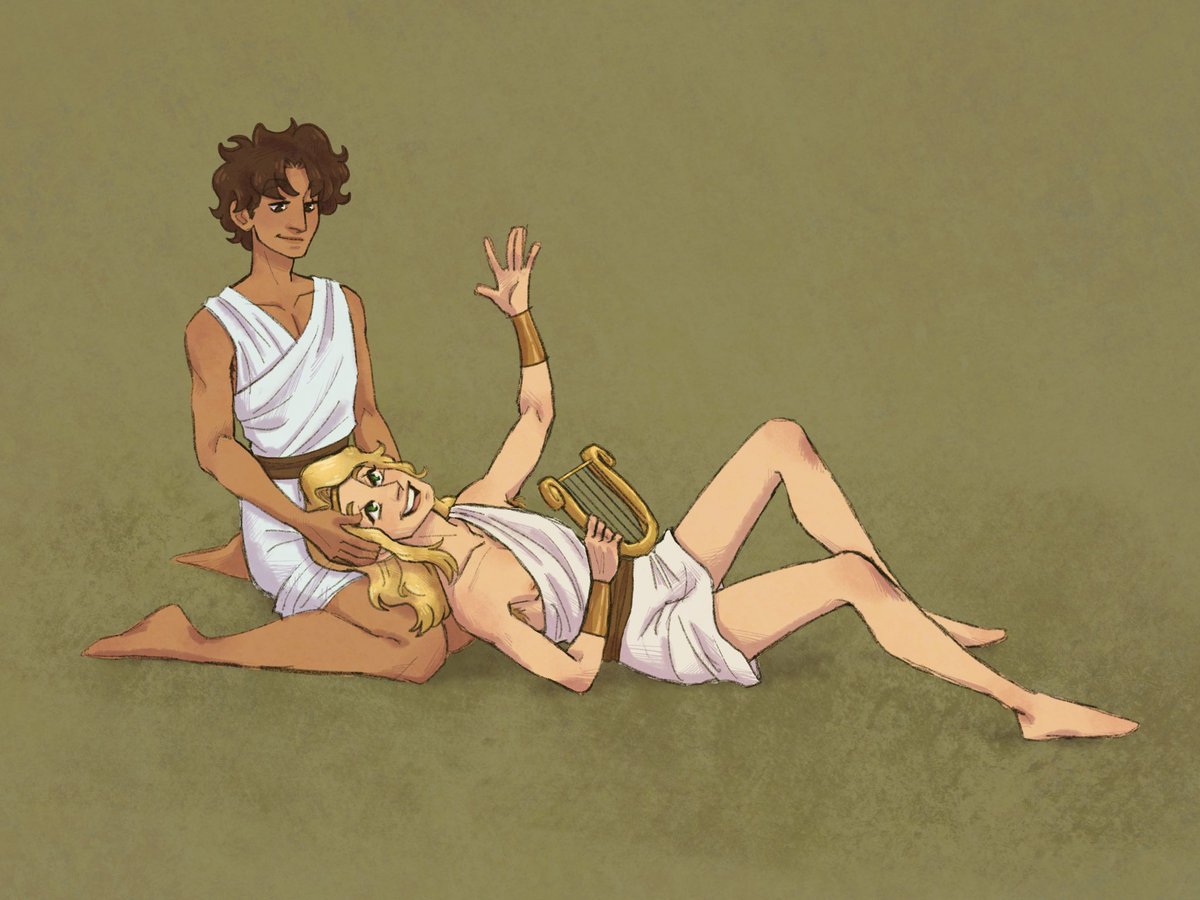 BooBug13's tweet photo. I always loved Greek mythology and lore, but I never really knew much about the heroes, and their wars. Reading this book really stuck with me. A very intriguing telling of the life, death and thereafter of Achilles and Patroclus. 🏺🏛️🏹
#songofachilles #achillesandpatroclus https://t.co/7Ljl5a6LDl