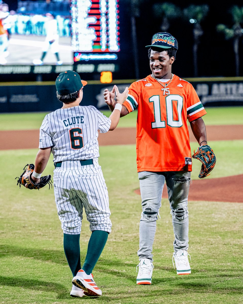 It's true, <a href="/CanesFootball/">Miami Hurricanes Football</a>'s Malachi Toney can do it all 🙌